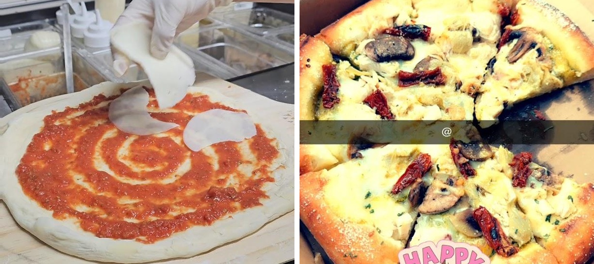 Love at First Slice