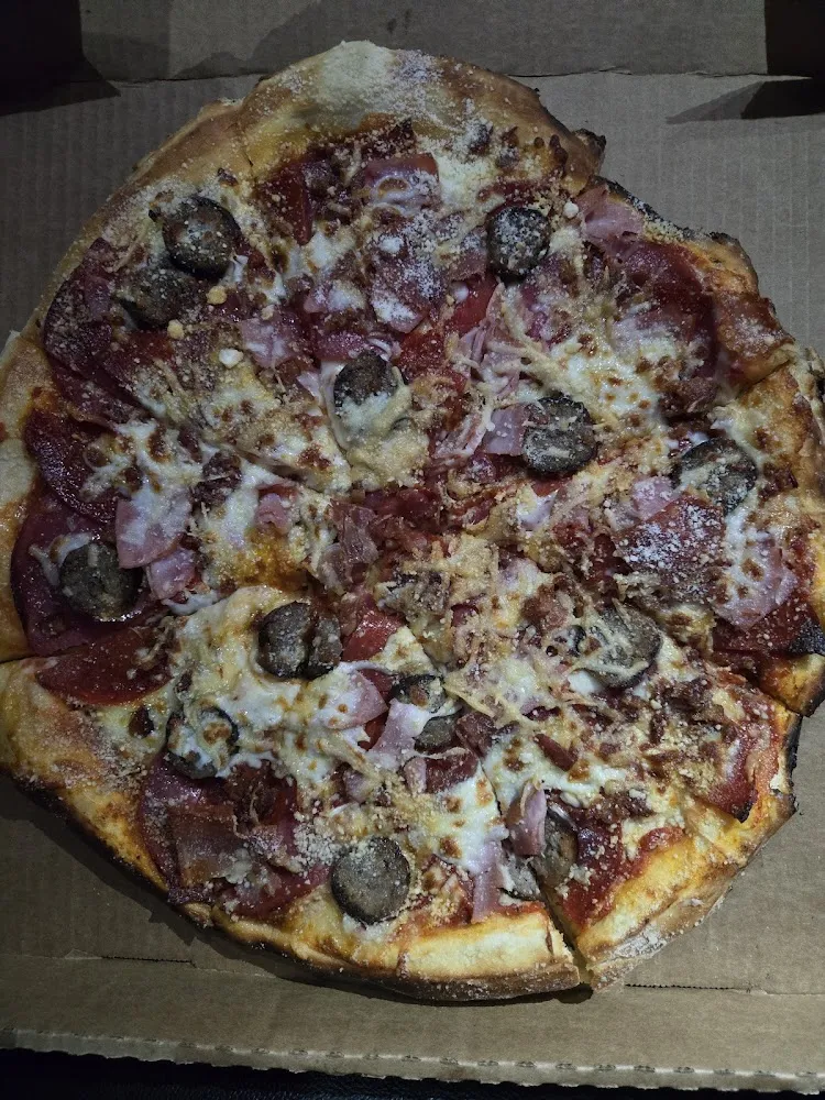 Meat Pizza