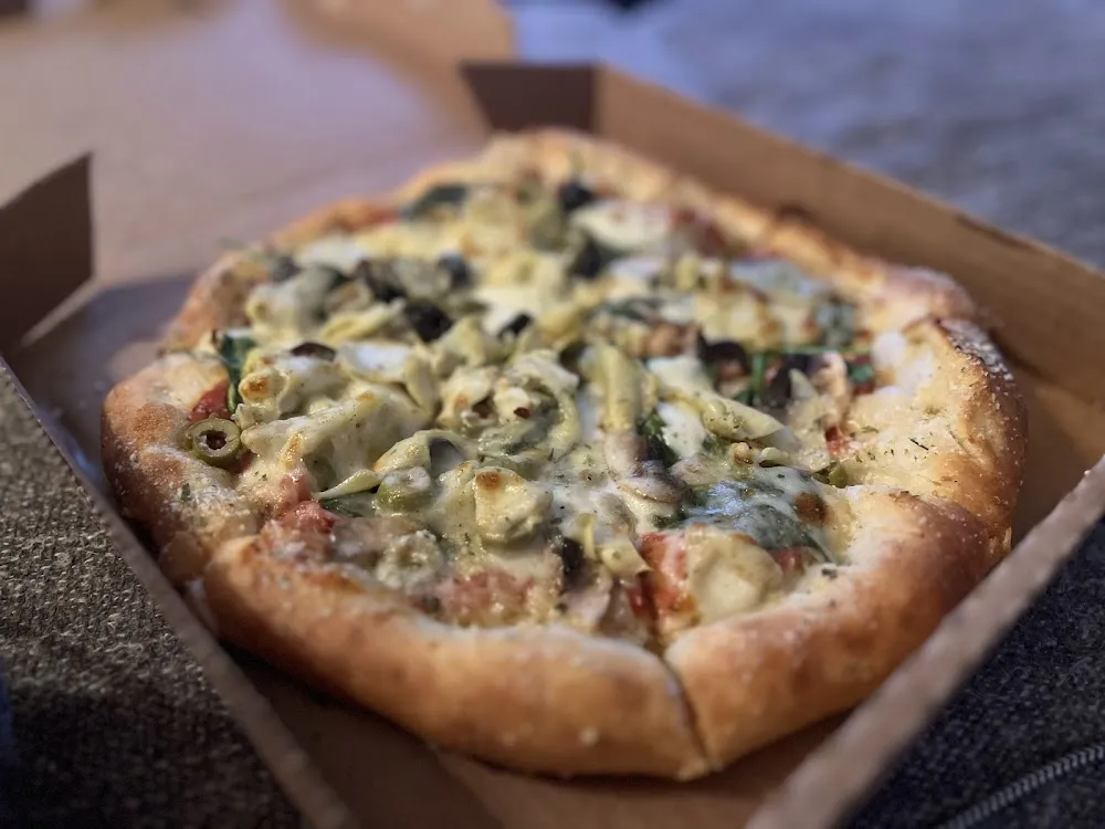 Veggie Pizza